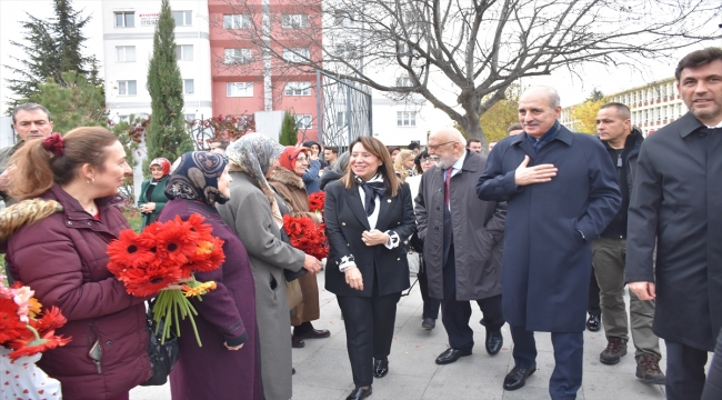 AK Parti Genel Başkanvekili Kurtulmuş, Eskişehir'de üniversite öğrencileriyle buluştu: