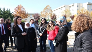 AK Parti'li Karaaslan, Niğde'de "Milli Ağaçlandırma Günü" etkinliğine katıldı