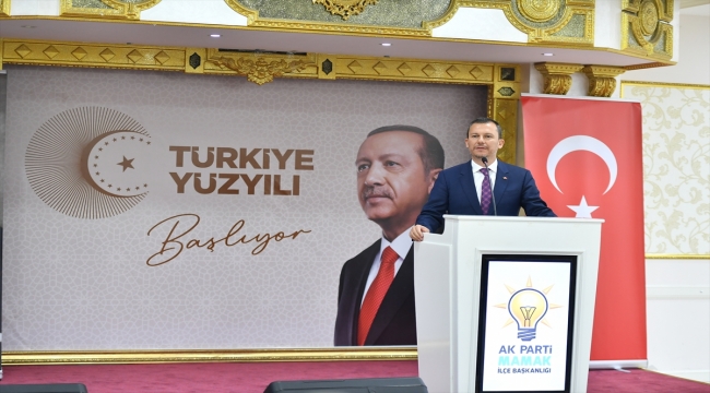 AK Parti'li Şahin, "Birlikte Türkiye Yüzyılı'na İstişare ve Değerlendirme Toplantısı"nda konuştu:
