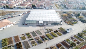 Akıllı sera sayesinde bitki giderlerinde tasarruf sağlandı