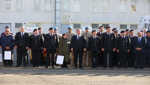Aksaray'da "Güvenli Trafik Projesi" kapsamında yılın sürücüleri ödüllendirildi