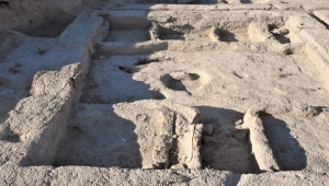 Aksaray'daki Aşıklı Höyük'te 5 tahıl ambarı bulundu