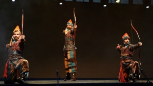 Anadolu Ateşi Kayseri'de sahne aldı