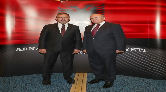 Ankara'da Arnavutluk Milli Günü resepsiyonu düzenlendi