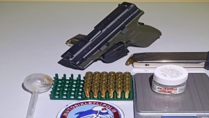 Ankara'da enerji içeceği kutusunda uyuşturucu ele geçirildi