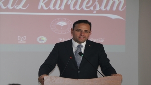 Bakan Yardımcısı Gizligider, Çankırı'da Kız Kardeşim Projesi sertifika törenine katıldı: