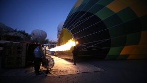 Batmanlı ilkokul öğrencilerinin Kapadokya hayali gerçeğe dönüştü