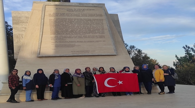 Beypazarı Belediyesi şehit ailelerine yönelik Çanakkale gezisi düzenledi 