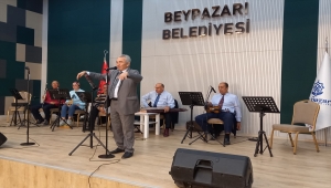 Beypazarı Belediyesi Türk Sanat Müziği korosu çalışmalarını sürdürüyor