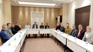 Beypazarı Belediyesinde toplantı yapıldı 