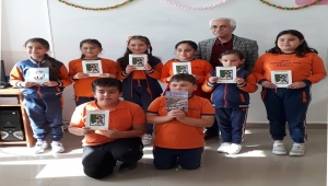 Beypazarı'nda "Dünya Çocuk Kitapları Haftası" kutlandı