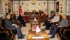 Beypazarı'nda gazilerden Belediye Başkanı Kaplan'a teşekkür 