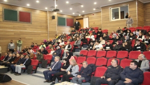 Beypazarı'nda "Sporla ve Sanatla Engelleri Aşıyorum" projesinin kapanış toplantısı yapıldı