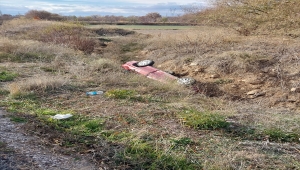 Beyşehir'de devrilen otomobilin sürücüsü yaralandı