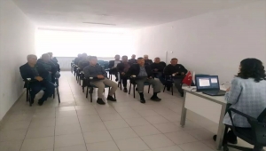 Beyşehir'de muhtarlara seminer