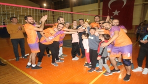 Beyşehir'de trafik kazasında hayatını kaybeden öğretmen adına düzenlenen turnuva yapıldı