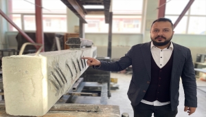 Binalarda hasarlı kirişler için "çelik dikiş" tekniği geliştirdiler