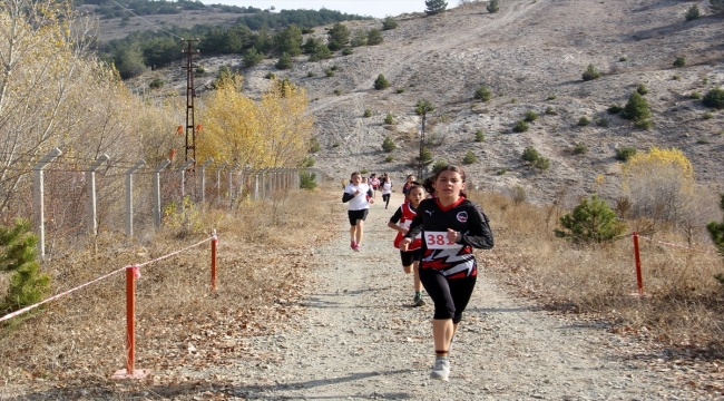 Bölgesel Kros Ligi 1. Kademe Yarışları Yozgat'ta yapıldı