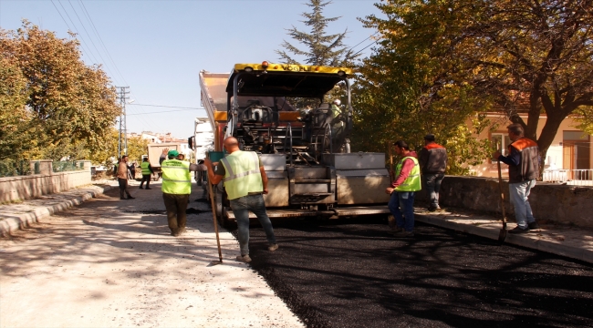 Bünyan'da asfalt çalışmaları sürüyor