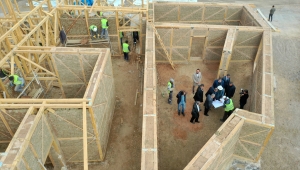 Büyükkılıç, "Asurlu Tüccarlar Mahallesini" inceledi