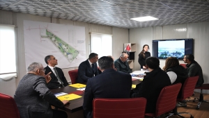 Büyükkılıç, yapımı süren Recep Tayyip Erdoğan Millet Bahçesi'ni inceledi