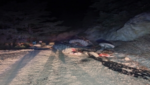 Çankırı'da devrilen traktörün sürücüsü öldü