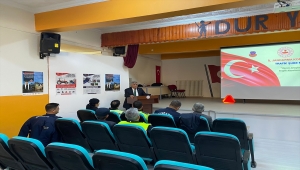 Çerkeş'te jandarmadan traktör kazası ve alınacak tedbirlere ilişkin seminer