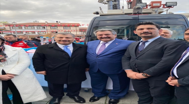Cihanbeyli Belediye Başkanı Kale'den Cumhurbaşkanı Erdoğan'a teşekkür