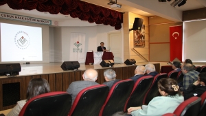 Çubuk'ta "Anadolu Mektebi Yazar Okumaları Projesi" başladı