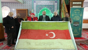 Develi'deki "Fetih Sancağı"nın tarihi araştırılacak