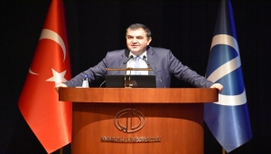 Dışişleri Bakan Yardımcısı Kaymakcı, Eskişehir'de "AB Süreci" konulu konferansa katıldı: