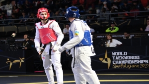 Dünya Tekvando Şampiyonası sürüyor
