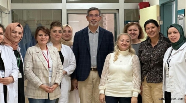 Erciyes Üniversitesi Doku Tipleme Laboratuvarı'nın denetimi başarıyla tamamlandı
