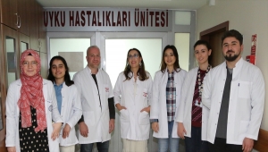 ERÜ Hastaneleri Uyku Bozuklukları Merkezi reakredite edildi