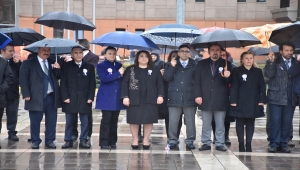 Eskişehir'de 24 Kasım Öğretmenler Günü kutlandı