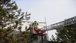 Eskişehir'de bir fabrikada çıkan yangın söndürüldü