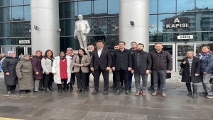 Eskişehir'de ihaleye fesat karıştırma davasının yeniden görülmesine devam edildi