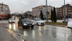 Eskişehir'de sağanak ve dolu etkili oldu