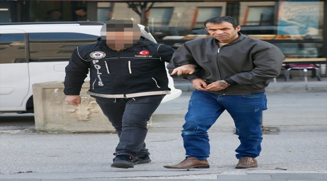 Eskişehir'de uyuşturucu operasyonunda 1 kişi tutuklandı