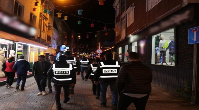 Eskişehir'deki asayiş uygulamasında aranan 15 şüpheli yakalandı