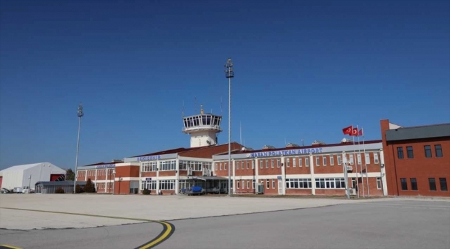 Eskişehir Hasan Polatkan Havalimanı 107 bini aşkın yolcuya hizmet verdi