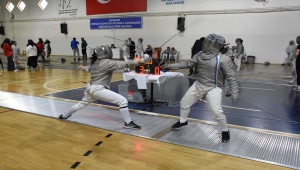 Eskrim Kılıç Açık Turnuvası, Eskişehir'de başladı