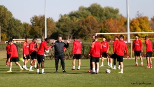 Gaziantep FK, Kayserispor maçının hazırlıklarını sürdürdü