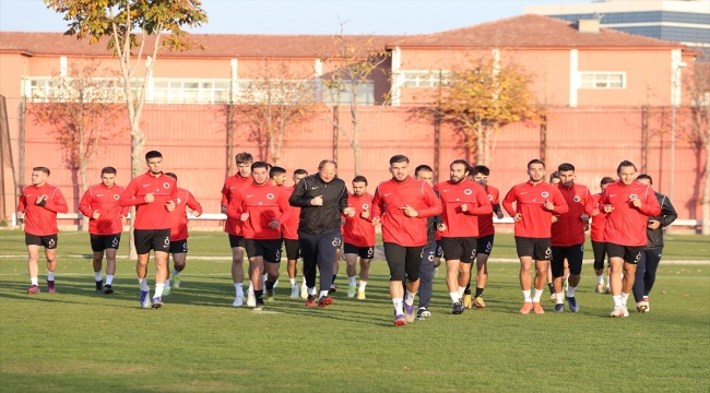 Gençlerbirliği, Eyüpspor maçının hazırlıklarını tamamladı