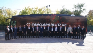 Gençlerbirliği, Spor Toto 1. Lig kulüplerinin başkanlarını ağırladı
