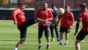 Gençlerbirliği, Yeni Malatyaspor maçının hazırlıklarını tamamladı