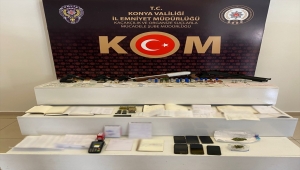 "Girdap" operasyonu kapsamında Konya ve Ankara'da 8 şüpheli yakalandı