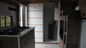 Göksu Taşeli Havzası Kalkınma Projesi kapsamında 1çiftçiye karavan verildi