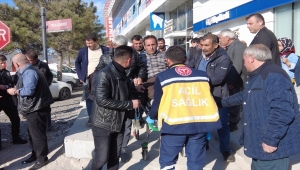 Gölbaşı'nda silahlı saldırıya uğrayan 2 kişi yaralandı