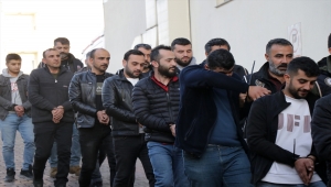 GÜNCELLEME - Kayseri merkezli kaçakçılık operasyonunda gözaltına alınan 9 şüpheli adliyede